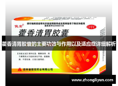 藿香清胃胶囊的主要功效与作用以及适应症详细解析