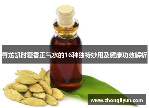 尊龙凯时藿香正气水的16种独特妙用及健康功效解析 尊龙凯时藿香正气水的16种独特妙用及健康功效解析